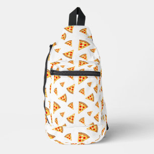 Coole und lustige Pizzaschnitte Crossbody Bag