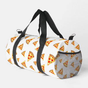 Coole und lustige Pizzaschnitte Duffle Bag