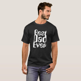 COOLE UND MINIMALISTISCHE "BESTER VATER ALLE ZEIT" T-Shirt