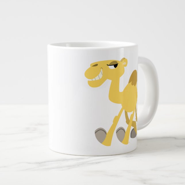 Coole und niedliche Jumbo-Tasse (Vorderseite Rechts)