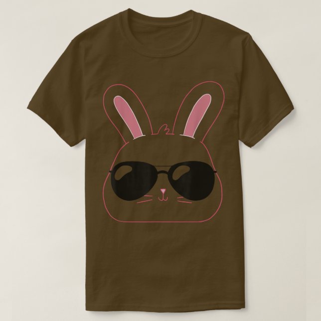 Coole und Niedliche Ostersonnenmesse mit Sonnenbri T-Shirt (Design vorne)