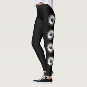 Coole und unterhaltsame Lautsprecher Musik ist mei Leggings