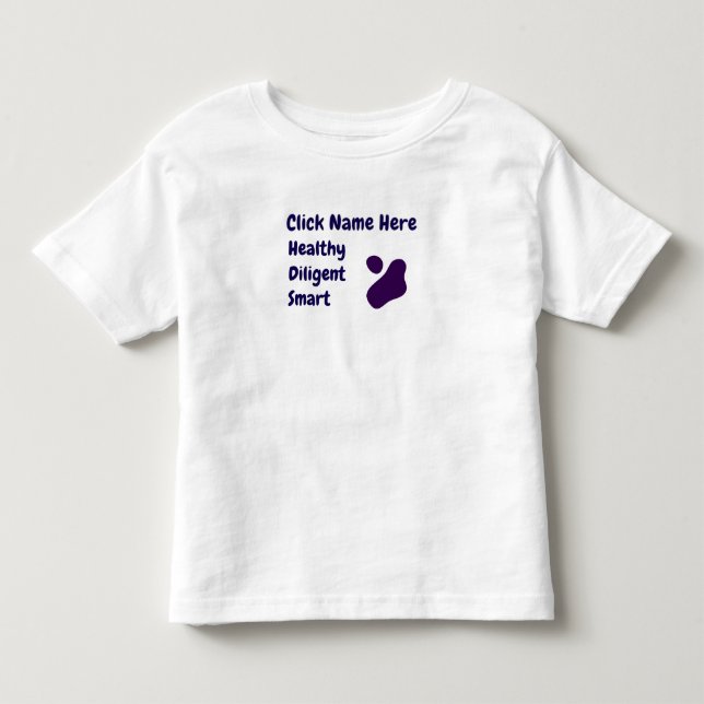 coole und Vintage T - Shirt (Vorderseite)