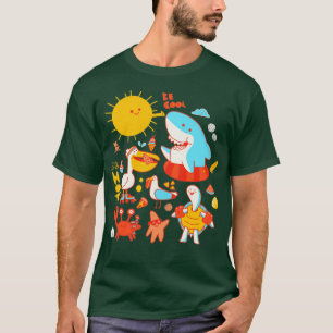 Coole und warme Party T-Shirt