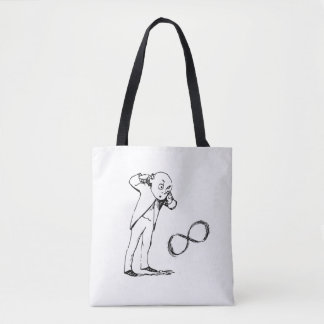 Coole Unendlichkeit Symbol Philosophische Tasche