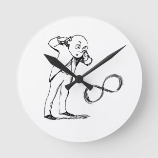 Coole Unendlichkeit Symbol Philosophische Uhr