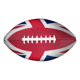 COOLE UNION JACK FLAG FOOTBALL
