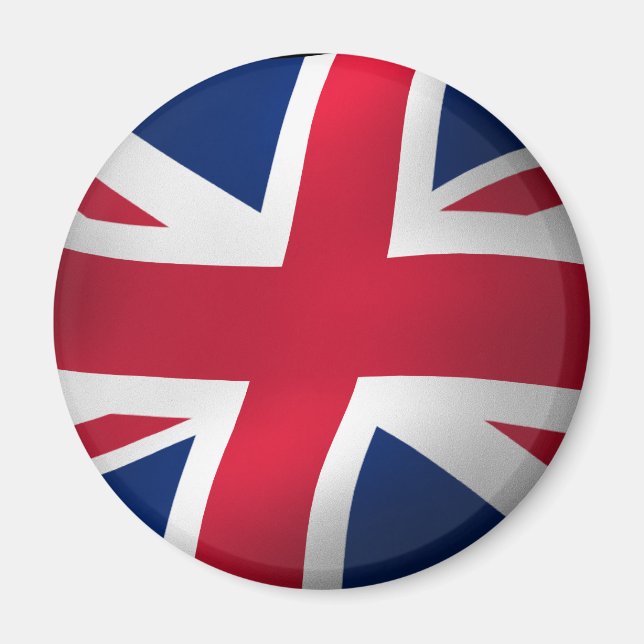 COOLE UNION JACK FLAG MAGNET (Vorne)