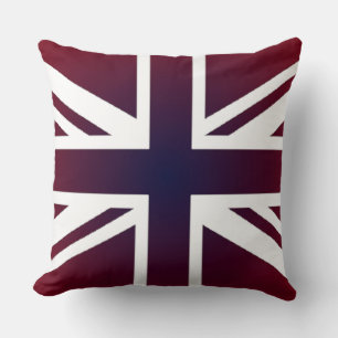 Coole Union Jack-Flagge des Vereinigten Königreich Kissen