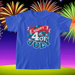 coole unisex Happy 4. Juli T-Shirt