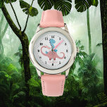 coole Unisex-Kids Dinosaurier prähistorische Uhr<br><div class="desc">coole Unisex-Kids Dinosaurier prähistorische Uhr</div>