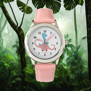 coole Unisex-Kids Dinosaurier prähistorische Uhr