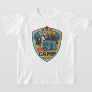 Coole Unisex-Kinder geboren T-Shirt