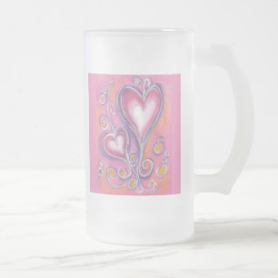 Coole unten eisige Tasse