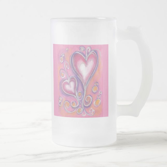 Coole unten eisige Tasse (Rechts)