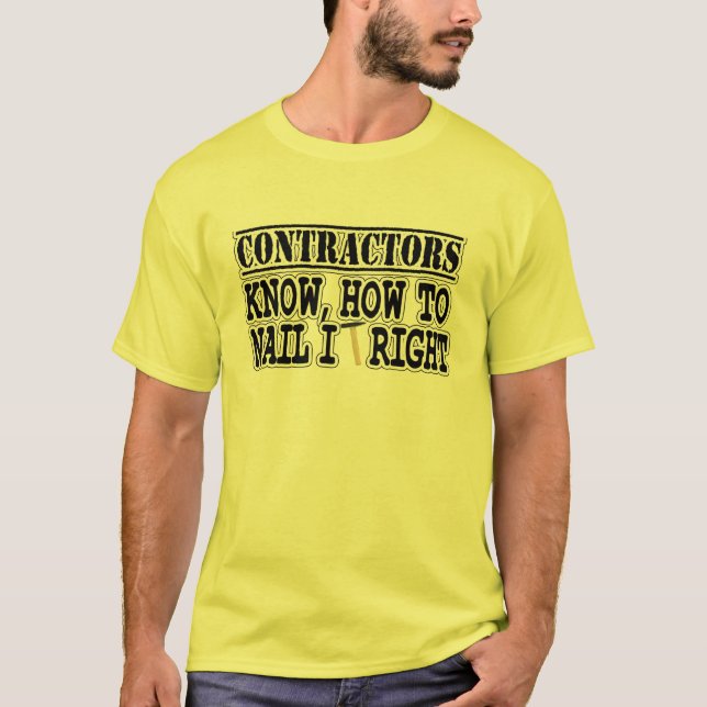 Coole Unternehmer wissen, wie man es richtig komis T-Shirt (Vorderseite)