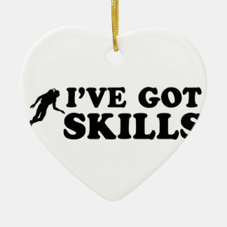 coole Unterwasseratemgerättauchenentwürfe Keramik Ornament