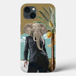 Coole Urban Safari Wild Man Collage Case-Mate iPhone Hülle