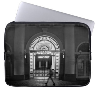 Coole, urbane, moderne Stadtlebensfotografie Laptopschutzhülle