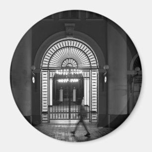 Coole, urbane, moderne Stadtlebensfotografie Magnet
