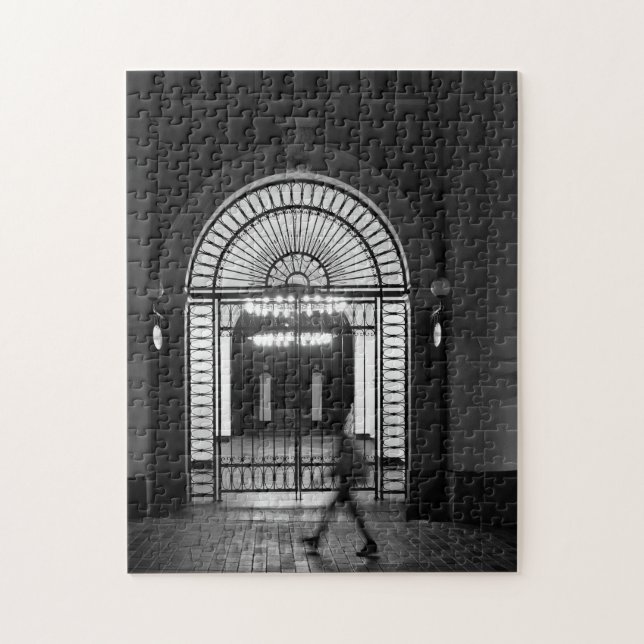 Coole, urbane, moderne Stadtlebensfotografie Puzzle (Vertikal)