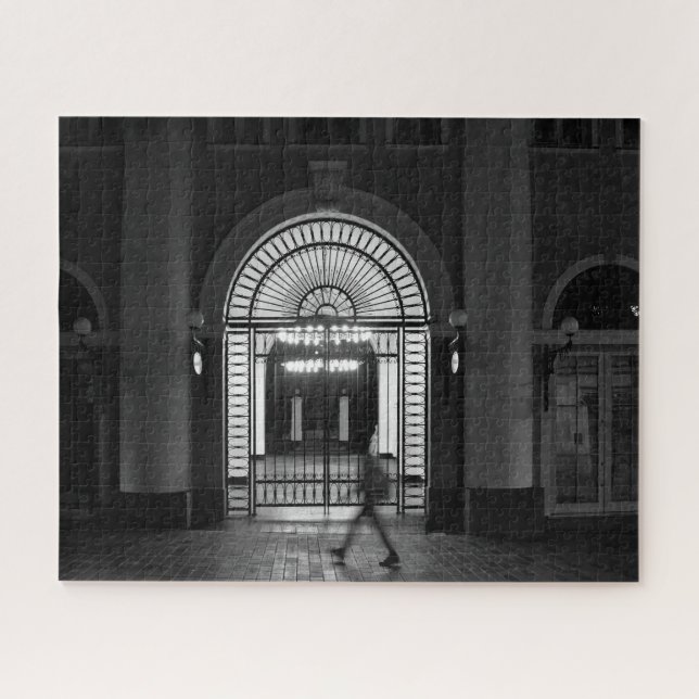 Coole, urbane, moderne Stadtlebensfotografie Puzzle (Horizontal)