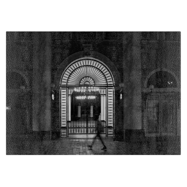 Coole, urbane, moderne Stadtlebensfotografie Schneidebrett (Vorderseite)