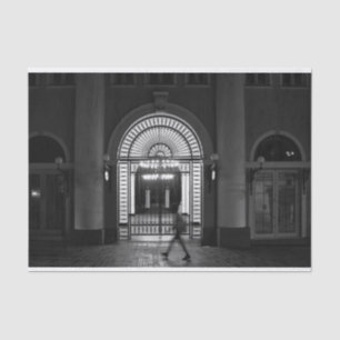 Coole, urbane, moderne Stadtlebensfotografie Seidenpapier