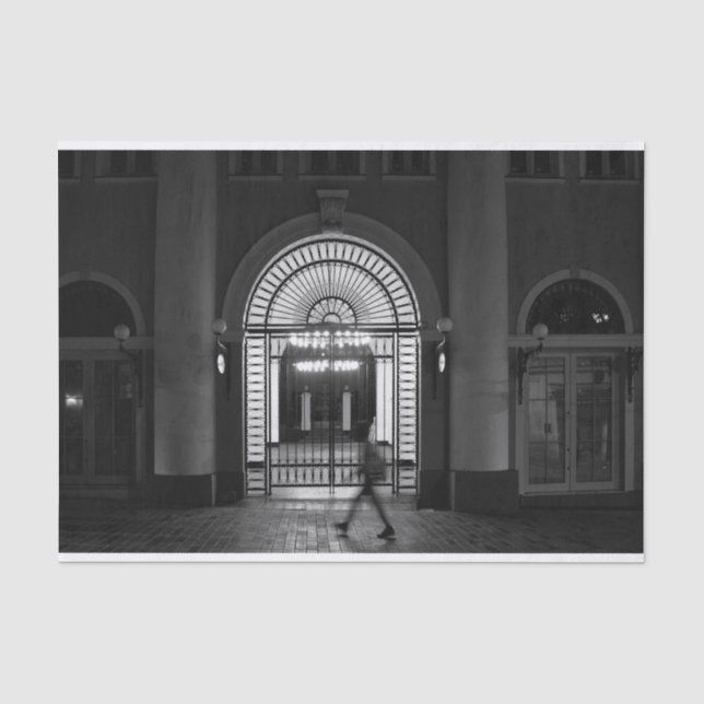 Coole, urbane, moderne Stadtlebensfotografie Seidenpapier (Vorderseite)