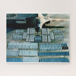 Coole US-Luftwaffe B-1 Bomber Puzzle