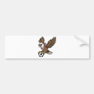 Coole USA Fußball-Adler-Sonnenbrille Vintage Patri Autoaufkleber