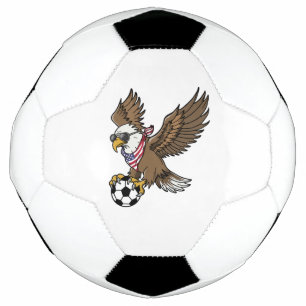Coole USA-Fußball-Adler-Sonnenbrille Vintage Patri Fußball