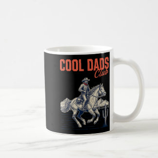 Coole Väter Club Cowboy-Vater lustiger Western-Rod Kaffeetasse