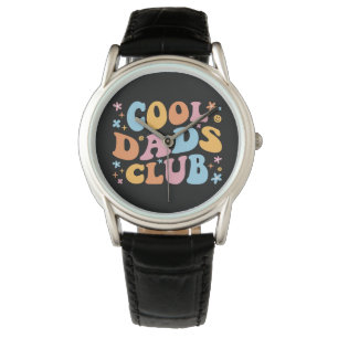 Coole Väter Club III Armbanduhr