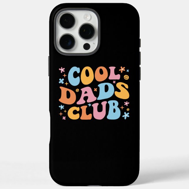Coole Väter Club III Case-Mate iPhone Hülle (Rückseite)
