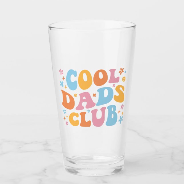 Coole Väter Club III Glas (Vorderseite)