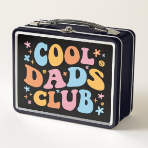 Coole Väter Club III Metall Brotdose