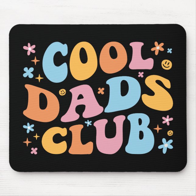 Coole Väter Club III Mousepad (Vorne)
