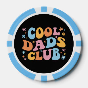 Coole Väter Club III Pokerchips