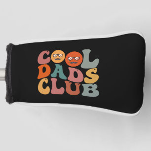 Coole Väter Club Vater Vatertag Retro Groovy Golf Headcover