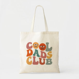 Coole Väter Club Vater Vatertag Retro Groovy Tragetasche