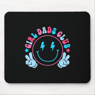 Coole Väter Club Vatertag von Tochter Sohn Lustig Mousepad