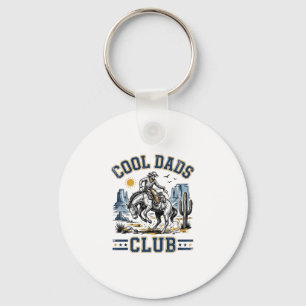 Coole Väter Club Vintage Cowboy Western Hemd Desig Schlüsselanhänger
