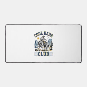 Coole Väter Club Vintage Cowboy Western Hemd Desig Schreibtischunterlage