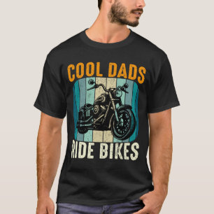 Coole Väter Fahrräder - T - Shirt Geschenk für Vat