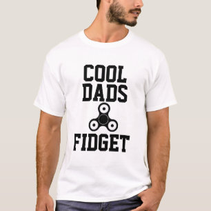 Coole Vater Fidget lustiges Fidget-Spinner Shirt