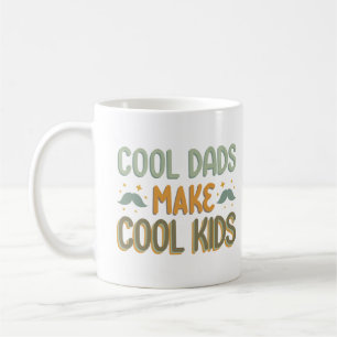 COOLE VÄTER MACHEN COOL KIDS KAFFEETASSE