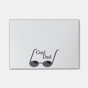Coole Vater-Nachhinweise Post-it Klebezettel