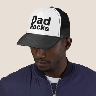 Coole Vater Rocks Truckerkappe