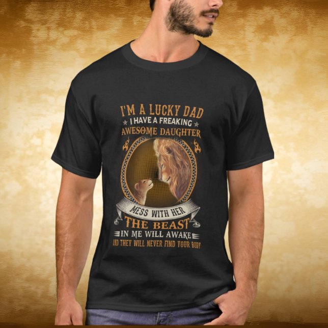 coole Vater-Tochter T-Shirt (Von Creator hochgeladen)